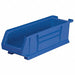 D5437 Super Size Bin Blue Plastic 7 in