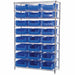 D5362 Bin Shlvng 18inx74inx48in Blue