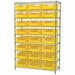 D5362 Bin Shlvng 18inx74inx48in Yellow