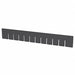 Divider Black 2 17/64 in PK6