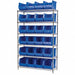 D5366 Bin Shlvng 18inx74inx48in Blue