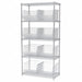 D5367 Bin Shlvng 18inx74inx36in Clear