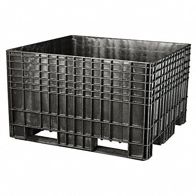 J0556 Bulk Container Black Solid