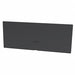 Divider 10 7/16 in Black 8 PK8