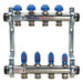 Flowmeter Manifold SS 4Outlets 12 L