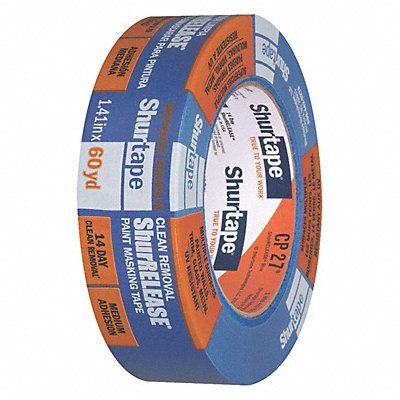 MaskingTape 1 3/8 W 60yd L Blue