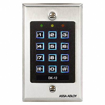 Digital Access Keypad 99 User Code