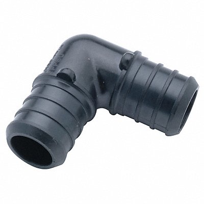 Elbow 90 Deg Polyalloy 3/4 x 1/2 Tube