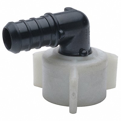 Adapter Polyalloy 3/4 Tube
