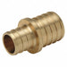 Coupling Low Lead Brass 1 x 3/4 Pipe