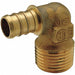 Elbow 90 Deg Low Lead Brass 1/2 Tube