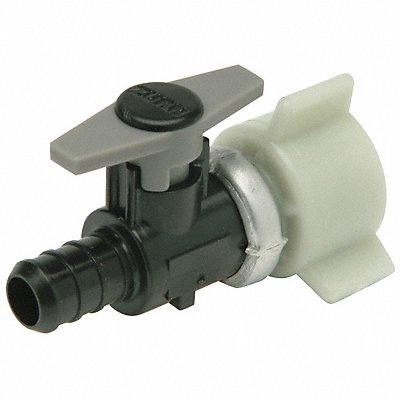 Plastic Ball Valve PEX x FNPT 1/2 in