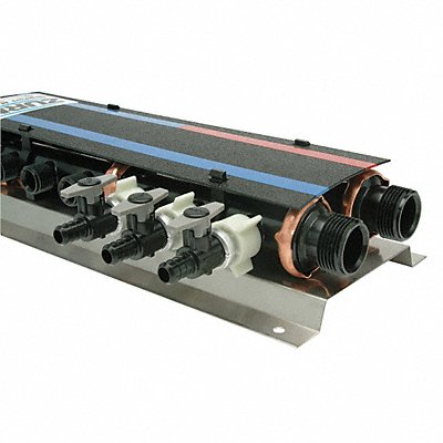 PEX Manifold 21 Inlets 33 Outlets