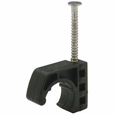 Nail Clamp Plastic 7/16 H 3 3/4 L