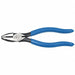 Linemans Plier 7-7/8 L Dipped