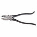 Iron Workers Plier 9-1/4 L Plain