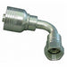 Crimp Fitting 90 Deg 1 ID 1-5/16 FJIC