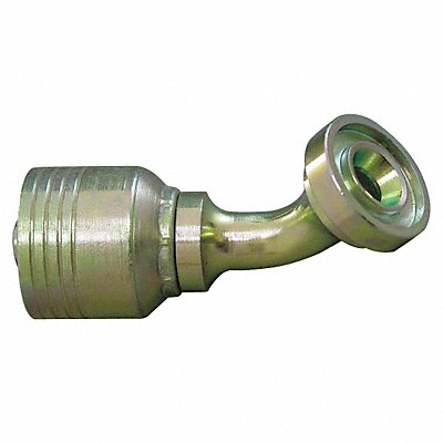 Fl Fitting Crimp 1-1/4 Hose 2-1/2 Fl