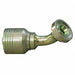 Crimp Fitting 45 Deg 1-1/4 ID MFlange