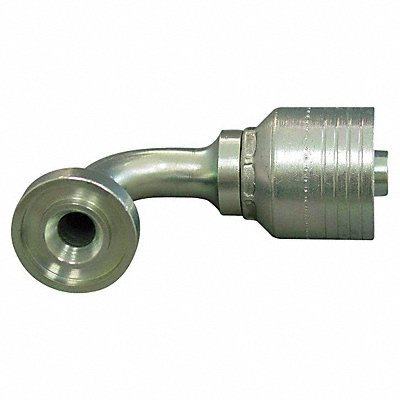 Crimp Fitting Straight 1-1/2 ID Flange