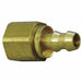 Hydraulic Hose Fitting Brass 3/8 -18 NPT