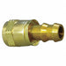 Hydraulic Hose Fitting Brass x Brass