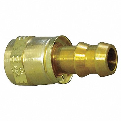 Hydraulic Hose Fitting Brass 9/16 -18