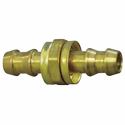 Hydraulic Hose Fitting Brass 1/2 