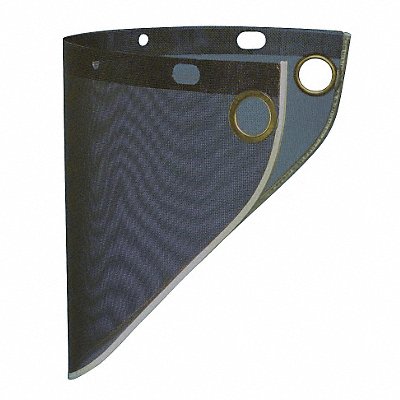 Faceshield Screen Steel Black