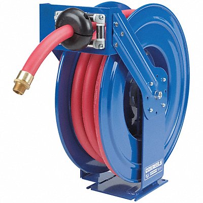 Spring Return Hose Reel 3/4 MNPT 50 ft