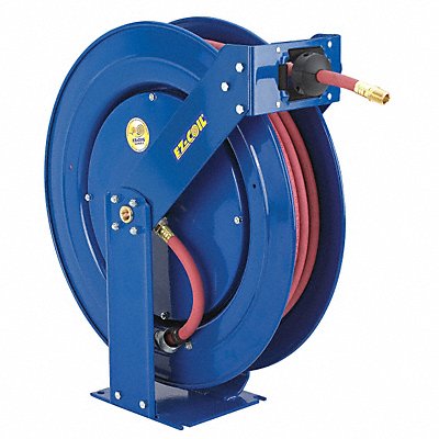 Spring Return Hose Reel 3/8 MNPT 75 ft