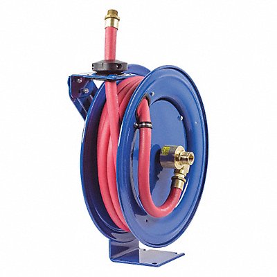 Spring Return Hose Reel 3/4 MNPT 25 ft