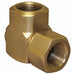 Swivel 90 Deg Brass 3/8 in FNPT Inlet