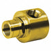 Swivel 90 Deg Brass 3/4 in FNPT Inlet