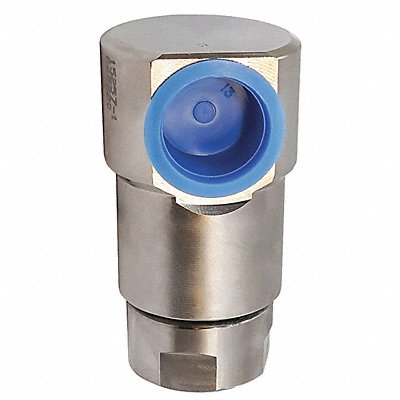 Swivel 90 Deg Steel 1 in FNPT Inlet