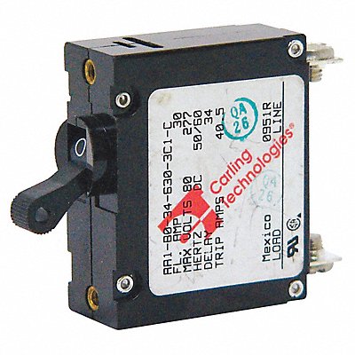 Circuit Breaker 30A Magnetic 250/277VAC