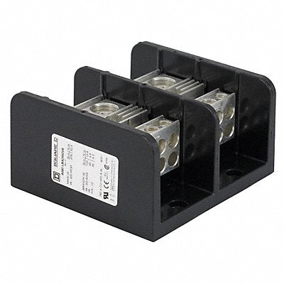 Power Distr Block Al/Cu 600V AC/DC