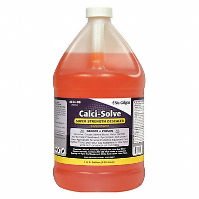 Drain Cleaner Liquid 1 gal Straw