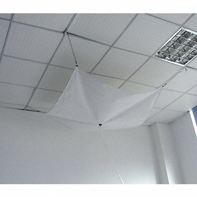 Roof Leak Diverter 7 ft White
