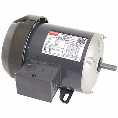 GP Motor 1/2 HP 3 450 RPM 208-230/460V