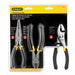 Plier Set Ergonomic 3 Pcs