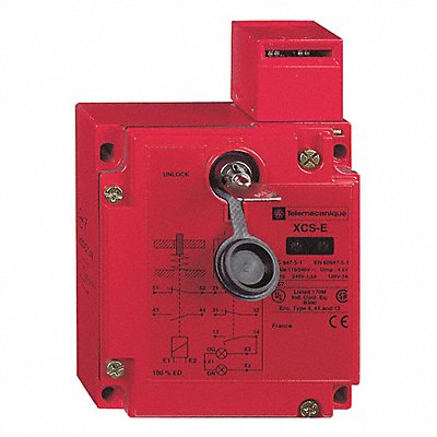 Safety Interlock Switch 1NO/2NC 6A@300V