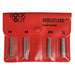 Screw Extractor Set 4pc HSS Pouch