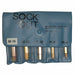 Screw Extractor Set 5pc HSS Pouch