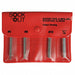 Screw Extractor Set 4pc HSS Pouch