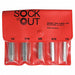 Screw Extractor Set 5pc HSS Pouch