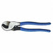 Cable Cutter 9-1/2 In L 3/8 In Cap