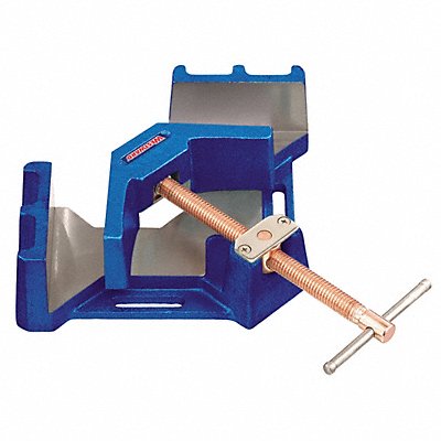 Angle Clamp 5 1/4 in Jaw W Ductile Iron