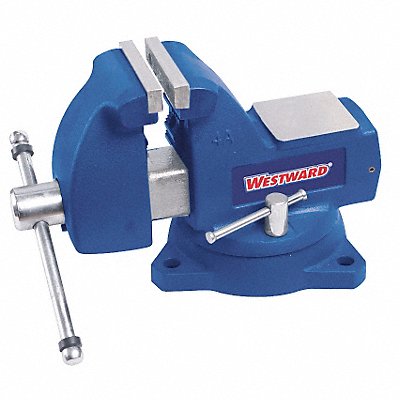 Combination Vise Serrated Jaw 11 5/8 L