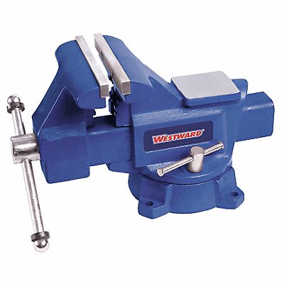 Combination Vise Serrated Jaw 6 1/2 L